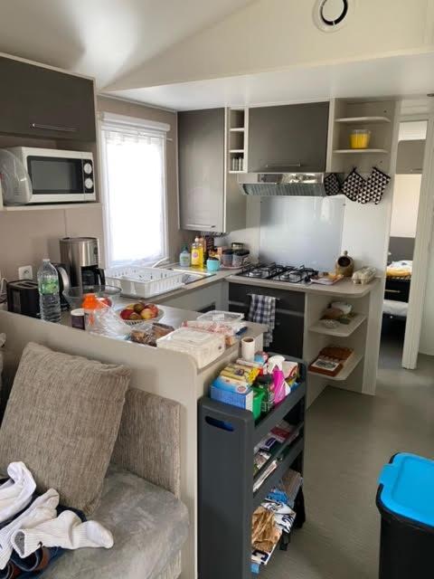 Mobil Home Le Stephanois Valras Εξωτερικό φωτογραφία